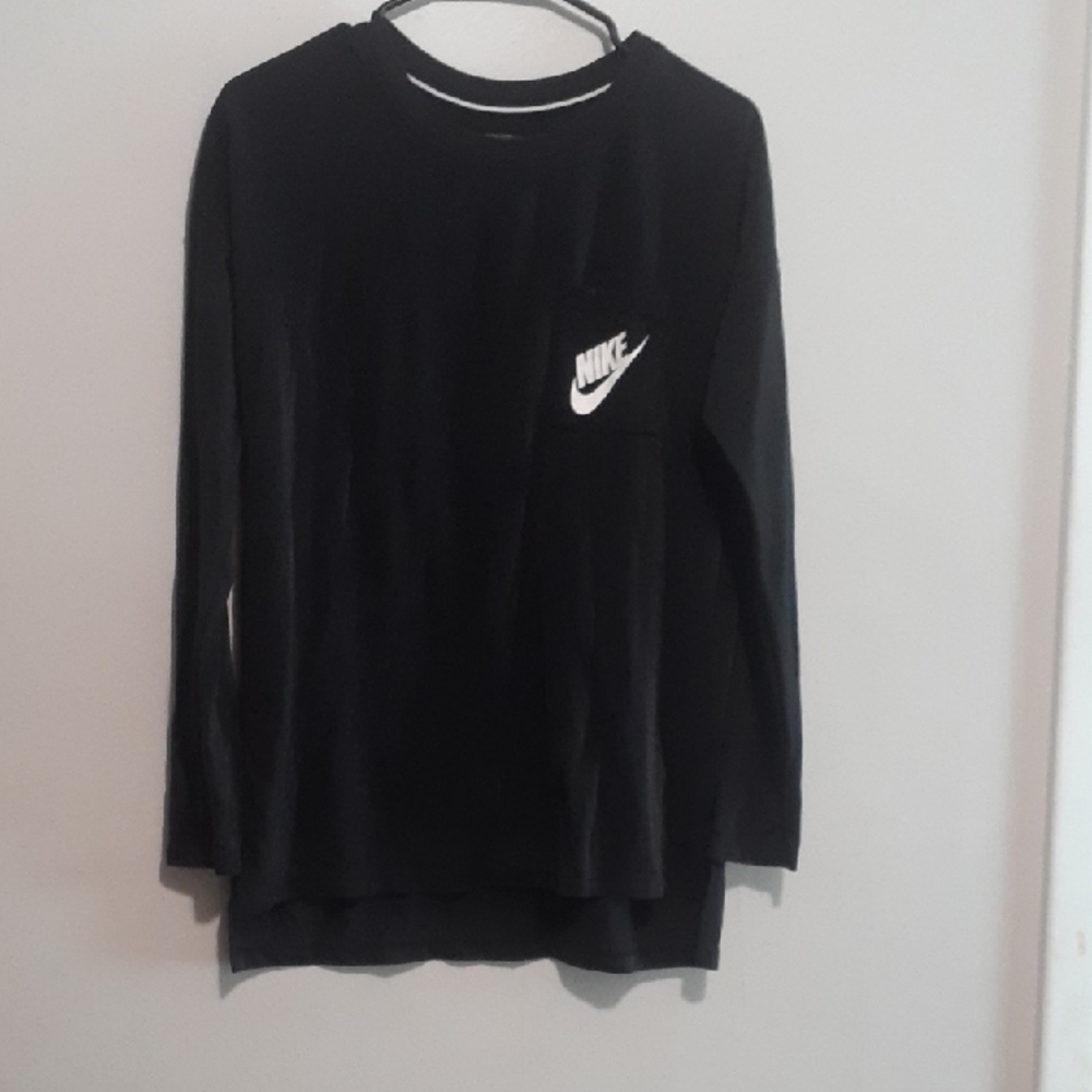 Nike Black Long Sleeve Shirt